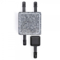 Preview: Farbe: Schwarz  Masse: 21.5 x 21.5 x 12 cm  Garantie: 24 Monate  Material: Metall  Gewicht: 3.5 kg  Leistung: 600 W